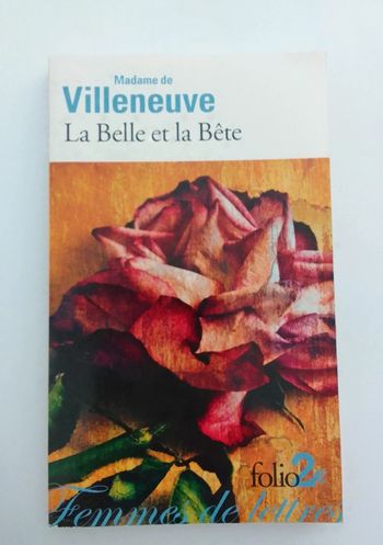 Madame de Villeneuve - La Belle et la Bête
