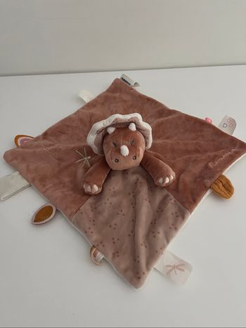 Doudou rhinocéros Popsie Noukies