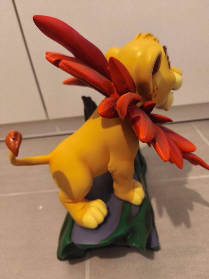Figurine Disney Beast Kingdom Master Craft Statue Petit Simba Le Roi Lion - photo numéro 5