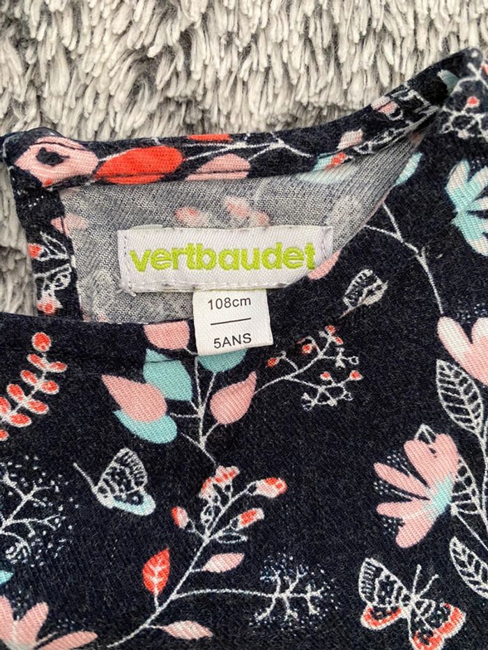 Robe à motifs Verbaudet - 5 ans - photo numéro 3