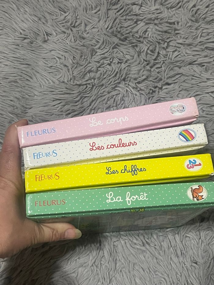 Lot de 4 livres L’imagerie des tout-petits - photo numéro 3