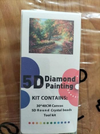 🎨Diamond Painting - Paysage de Forêt 🎨