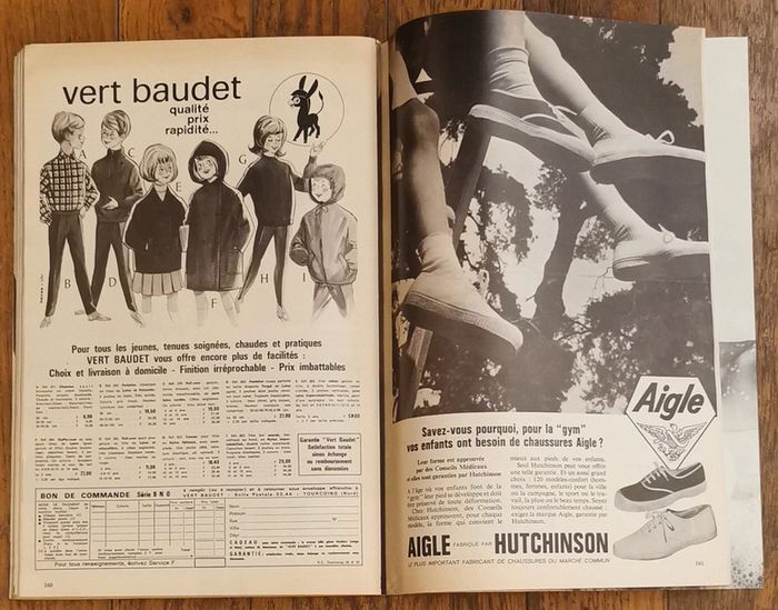 Ancien magazine Modes et travaux 1964 avec 1 patron + 2 suppléments n°767 vintage - photo numéro 15