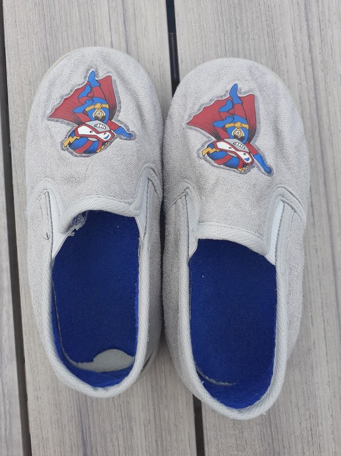 Chaussons garçon P26 - photo numéro 3