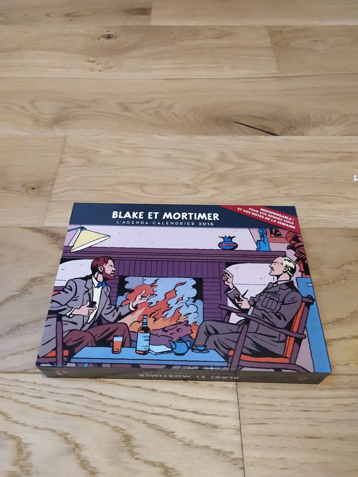 Calendrier Blake et Mortimer