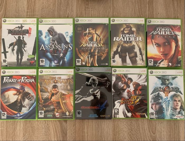 Lot de jeux Xbox 360 - photo numéro 5