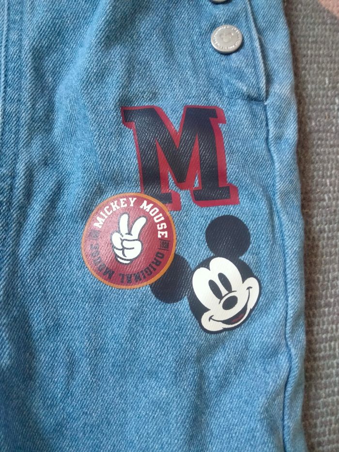 Salopette Mickey - photo numéro 2