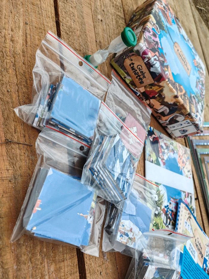 Jeu de société globe twister - photo numéro 4