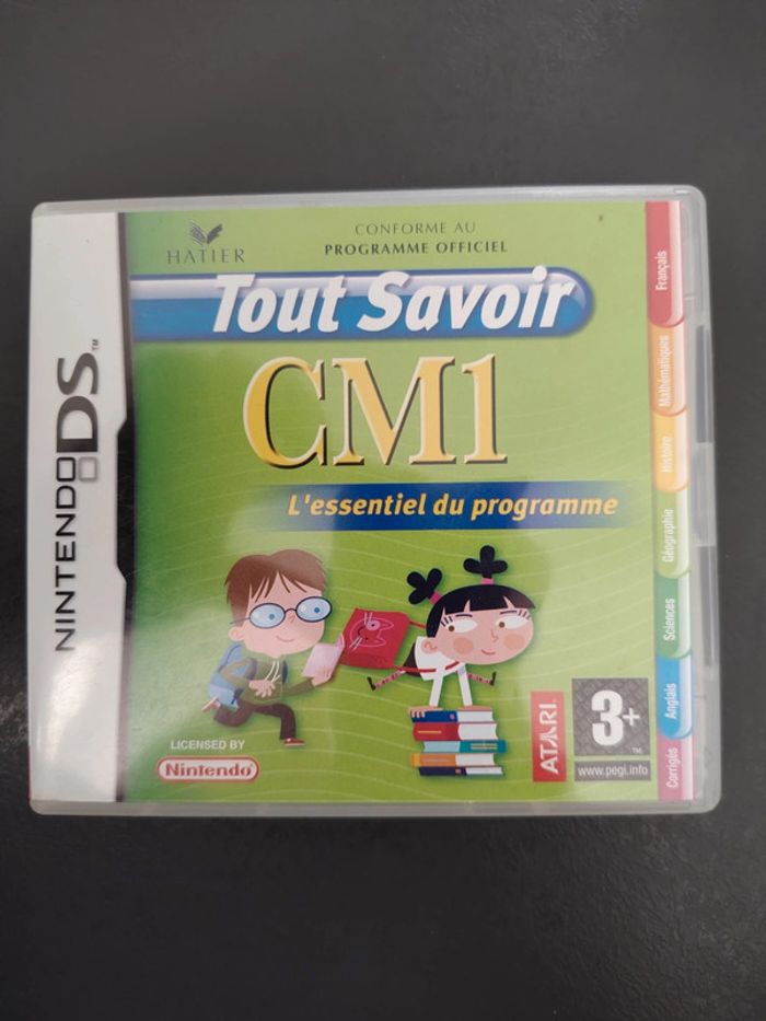 Boîtier tout savoir cm1 ds - photo numéro 2