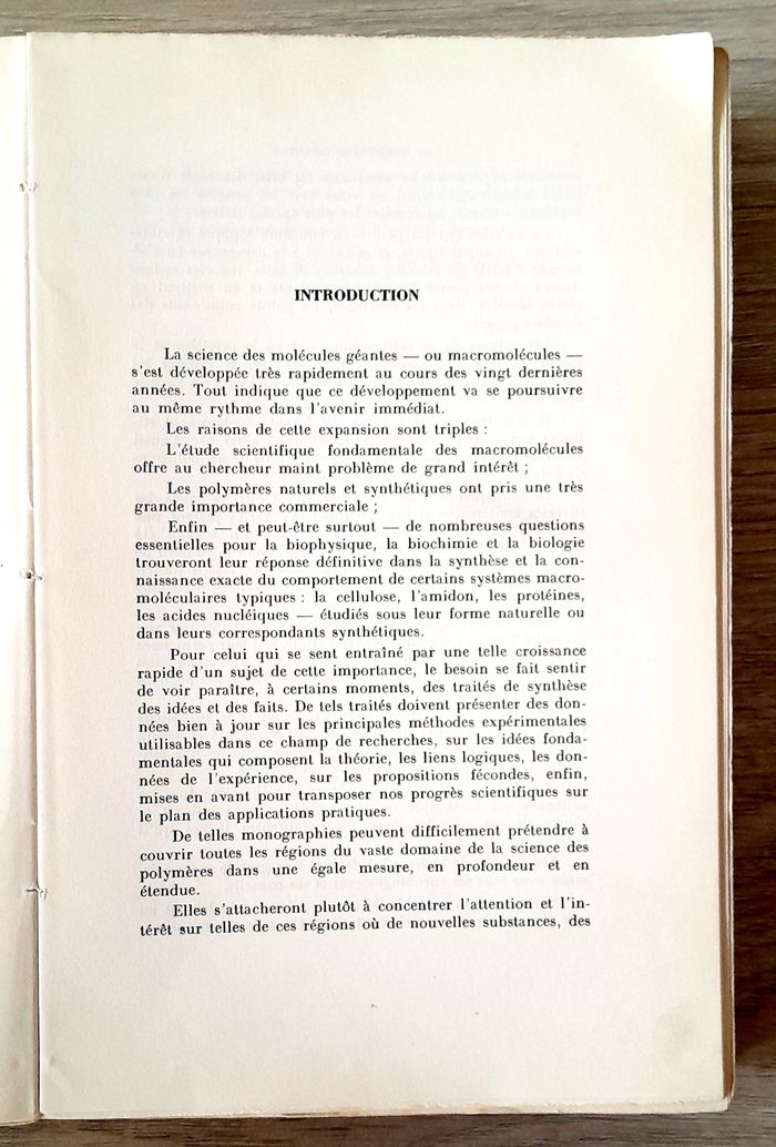 état actuel de la chimie et de la physique des molécules géantes - H. Mark - photo numéro 9