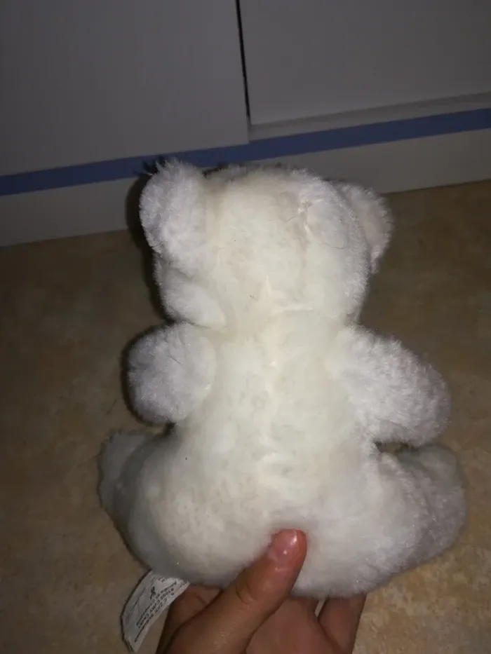 Lot de 2 doudous Amidis et compagnie, panda et ours blanc - photo numéro 8