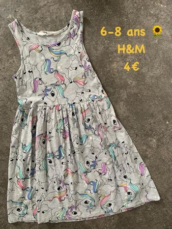 Robe 🌻 6-8 ans 🌻 H&M