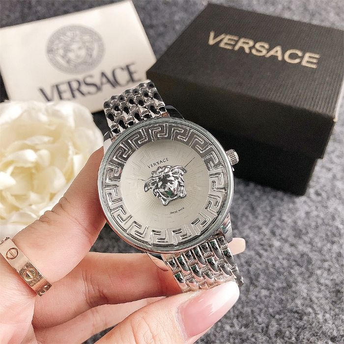 Montre versace argenté ✅