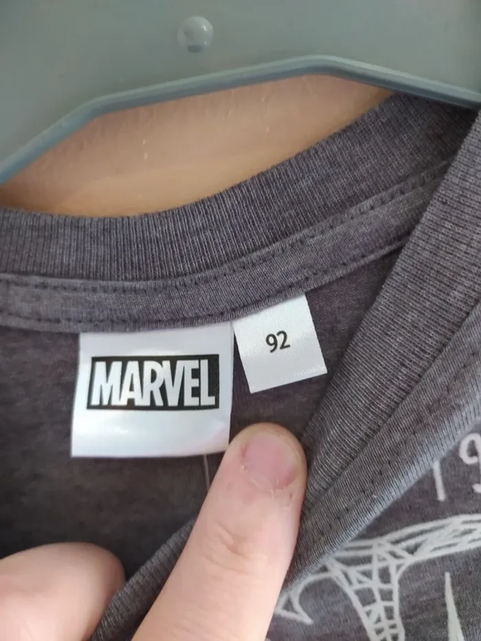 T-shirt marvel - photo numéro 4