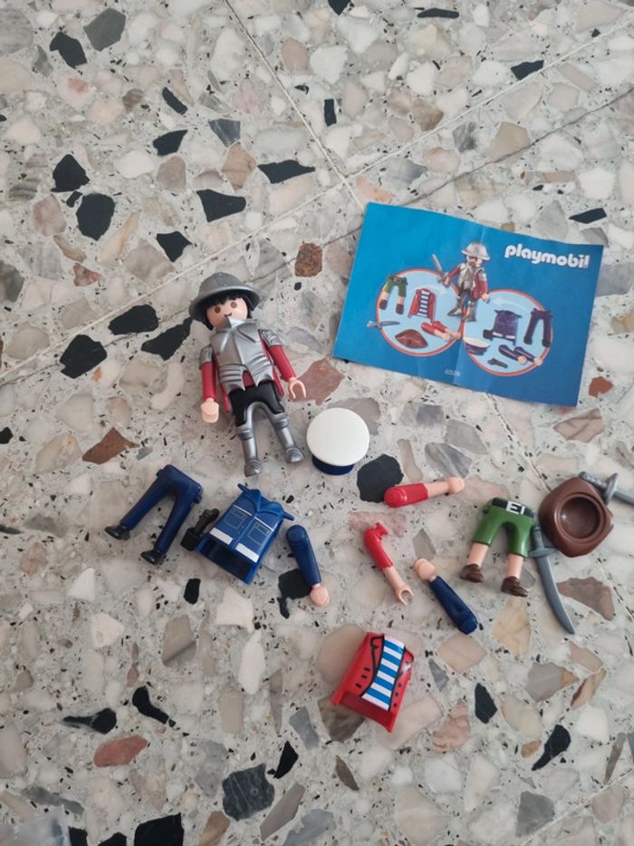 3 playmobils en 1 - photo numéro 2