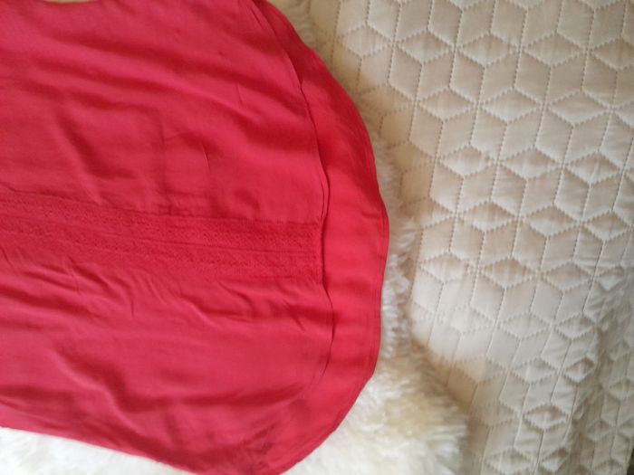 Tunique rouge Camaïeu - photo numéro 6