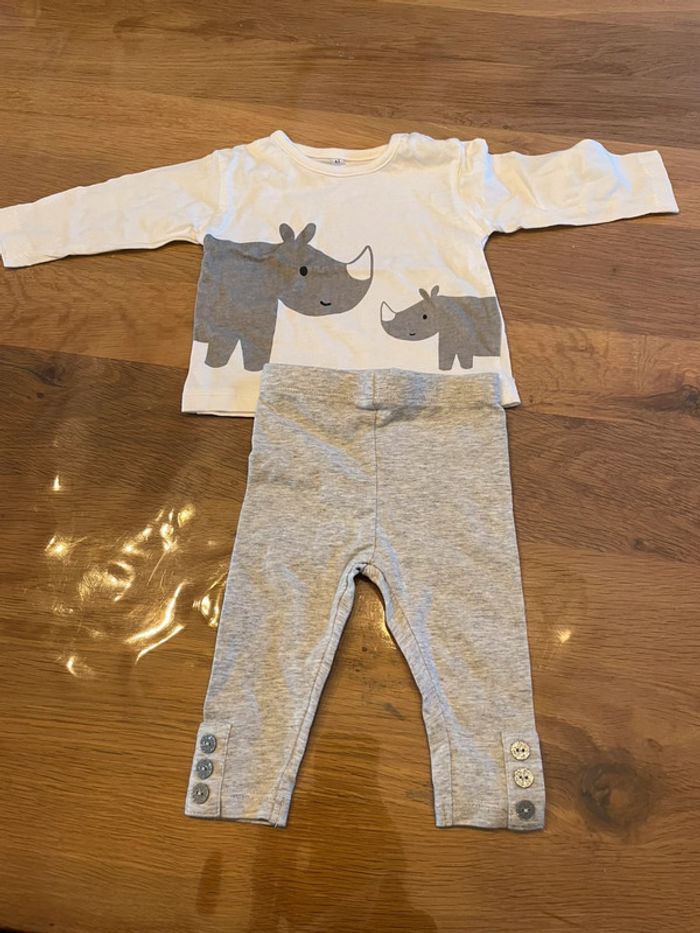 Ensemble fille 3 mois - photo numéro 2