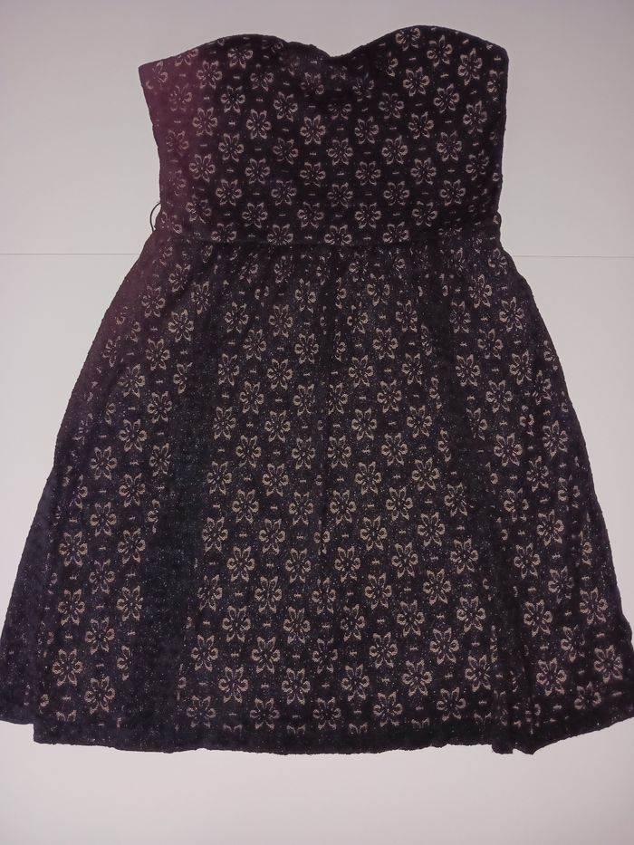 Robe bustier