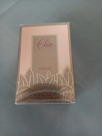 Eau de parfum cléa Yves Rocher 15 ml flacon de collection