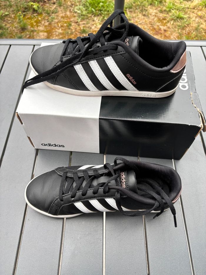 Baskets adidas coneo qt taille 36 femme - photo numéro 2