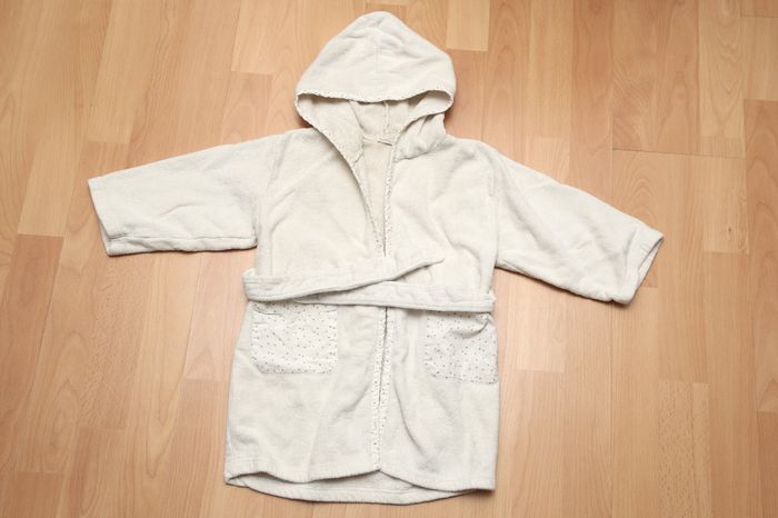 Peignoir bébé