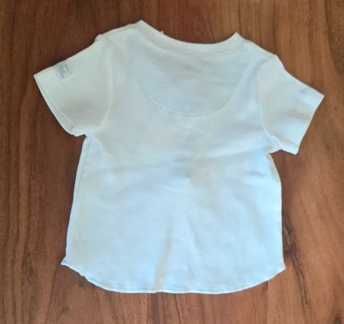 Tee-shirt Petit Bateau Taille 3 mois - photo numéro 4