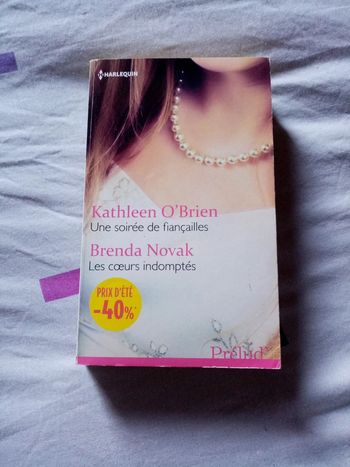 Livre Harlequin