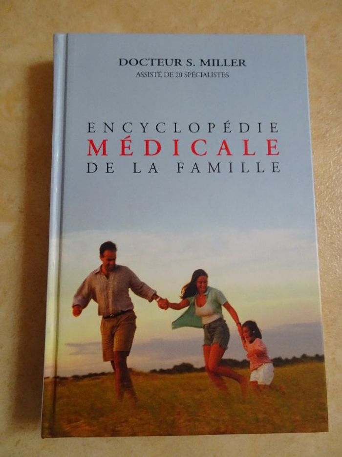 Encyclopédie médicale de la famille comme neuve