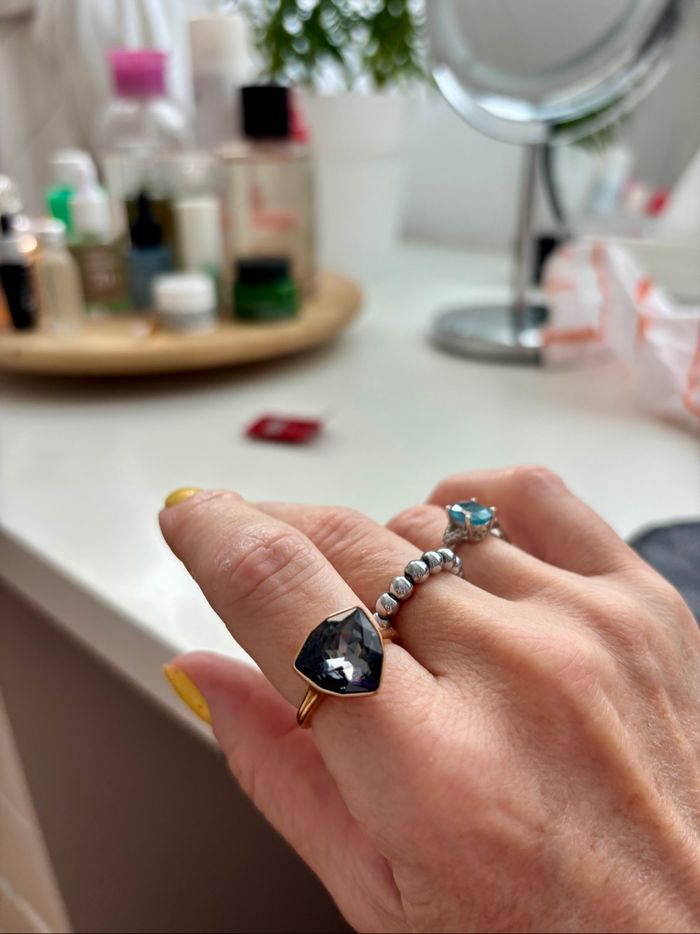 Bague Swarovski neuve - photo numéro 4