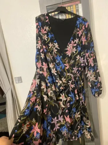 superbe robe à motif M&S mode taille  54