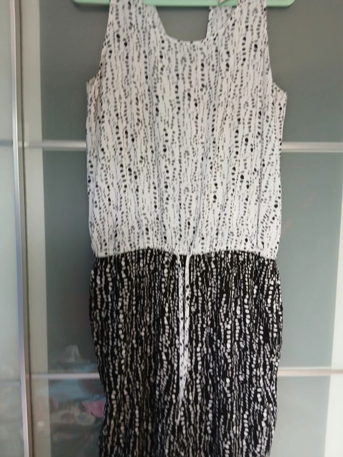 Combi blanche et noire - photo numéro 2