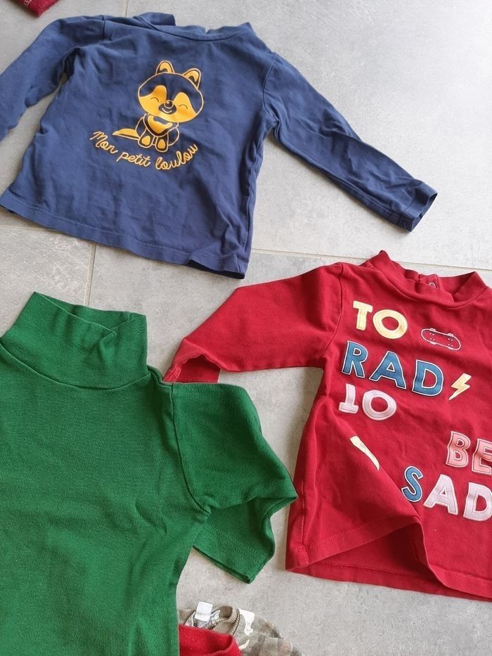 Lot vêtements hiver et mi saison 12 mois - photo numéro 6