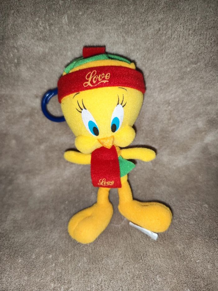 Peluche porte clé titi et Grosminet