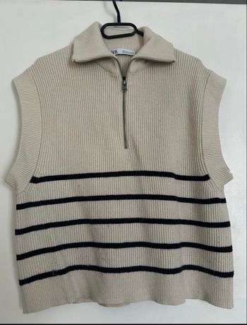 Pull sans manches