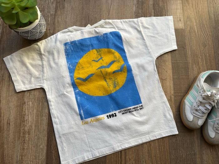 - Tee shirt Zara  - 6 ans - Très bon état - photo numéro 2