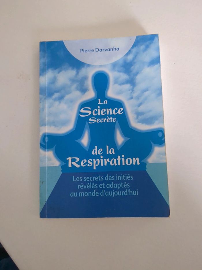 Livre - la science secrète de la respiration