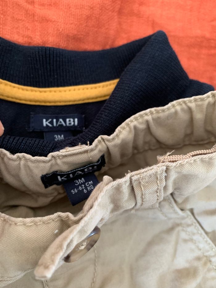 Ensemble kiabi taille 3 mois kiabi polo et chino - photo numéro 2