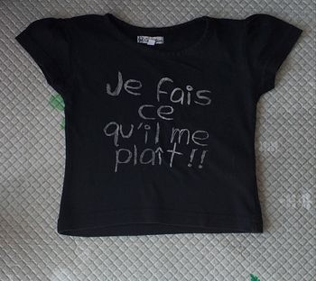 Tee-shirt manches courtes