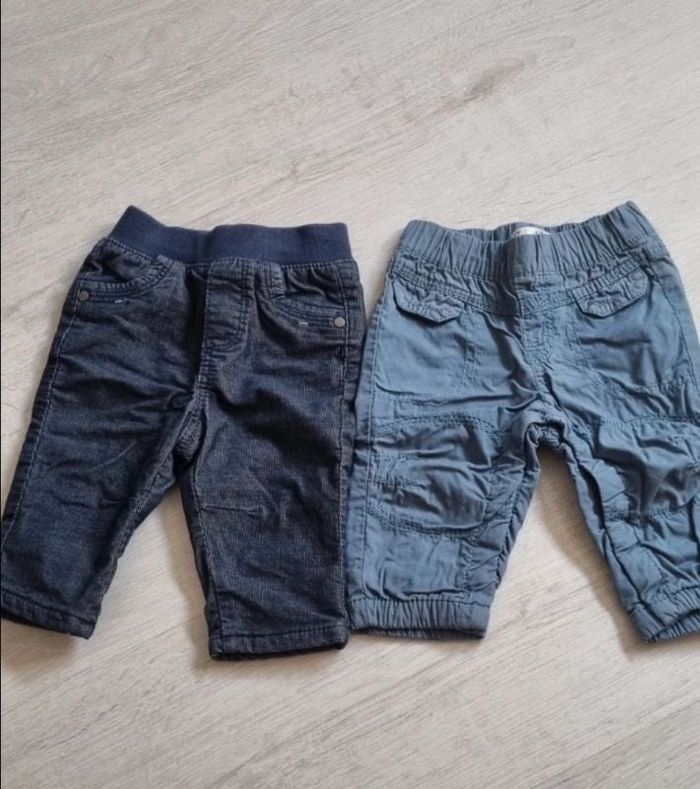 Lot pantalons