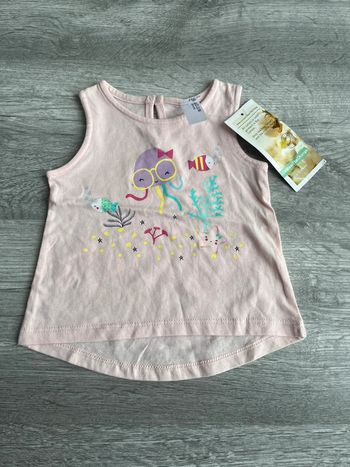 Top bébé fille neuf