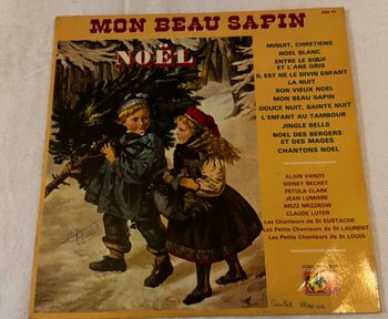 Vinyle 33 Tours, Mon beau sapin noel