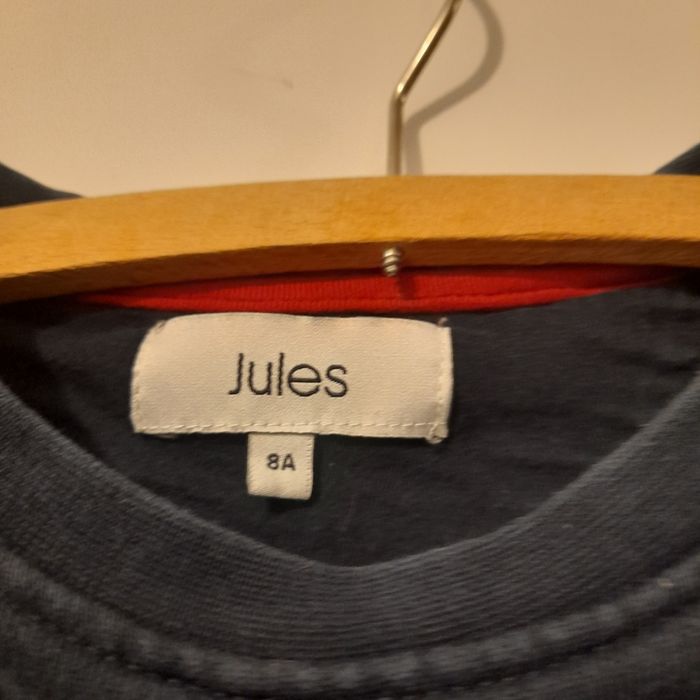 Pull Jules 8 ans  " lache les Rennes " - photo numéro 2