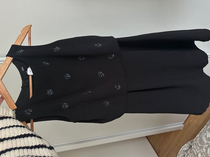 Robe noire etam