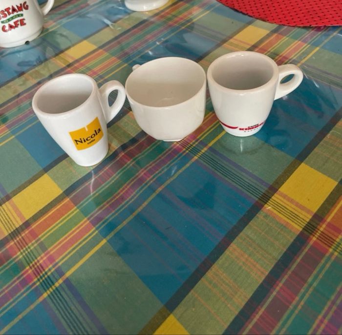 Tasse à café lot