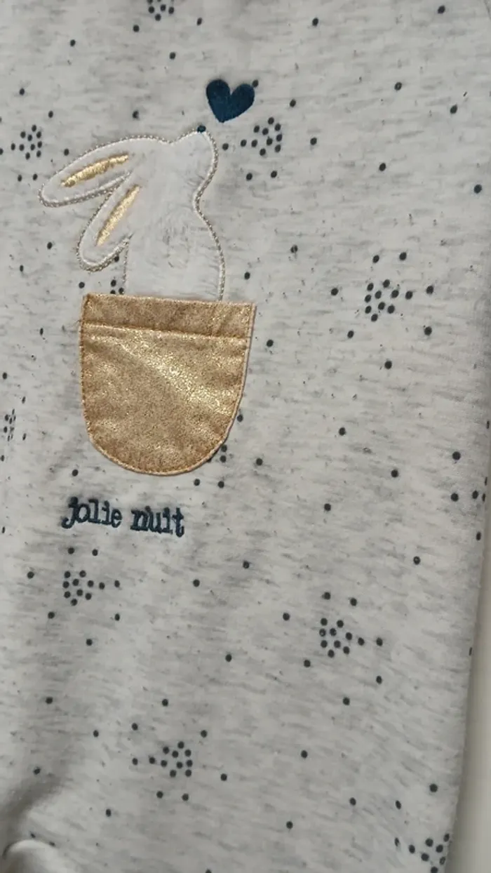 Pyjama hiver 24m gemo - photo numéro 7
