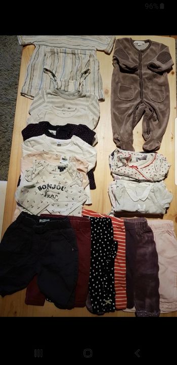 Lot vêtements 3 mois