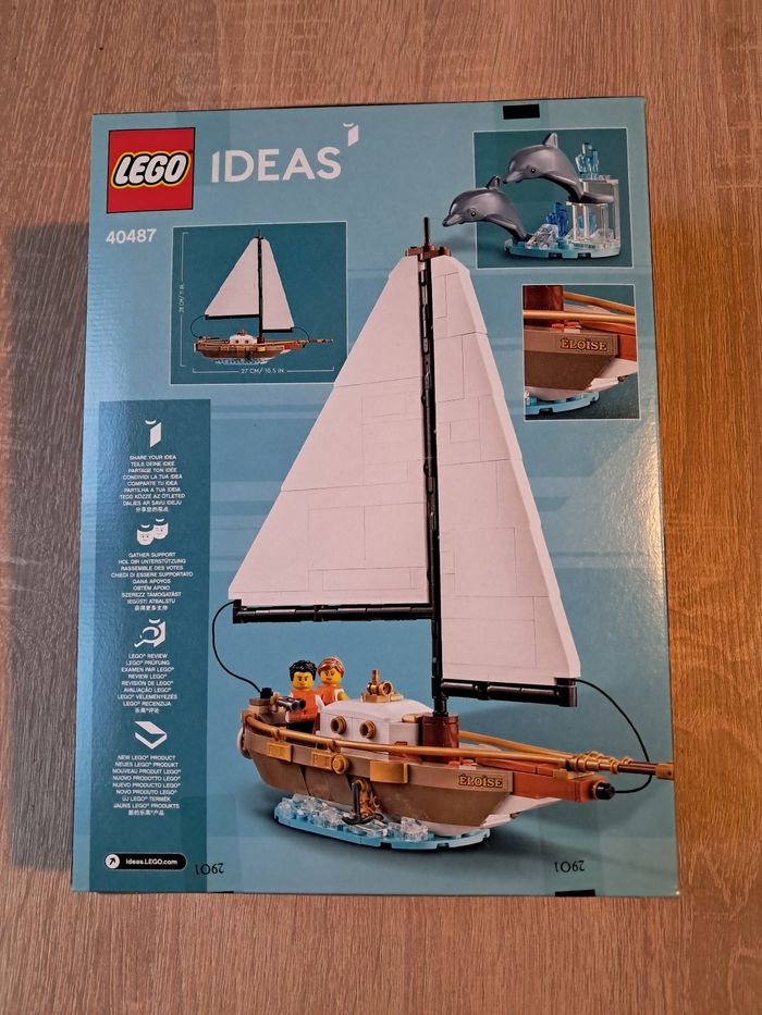 Lego 40487 sailboat adventure - photo numéro 2