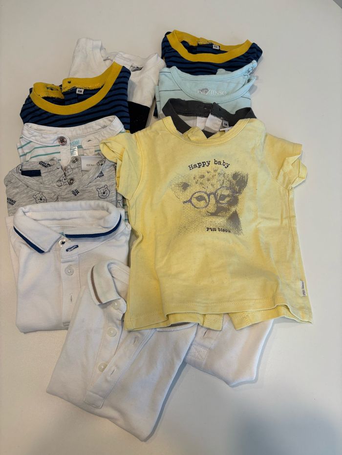 Lots vêtements 6mois - photo numéro 3