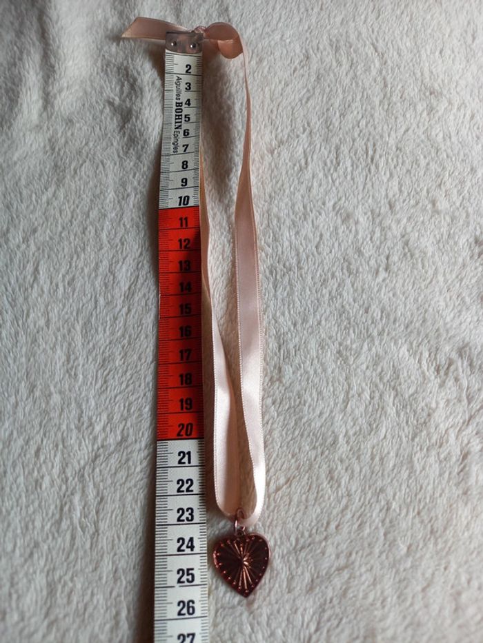 Collier cœur fantaisie. - photo numéro 6