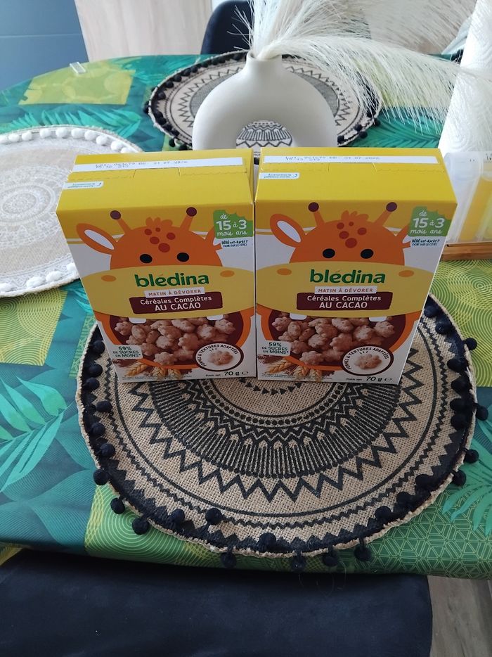 Céréales complètes bledina